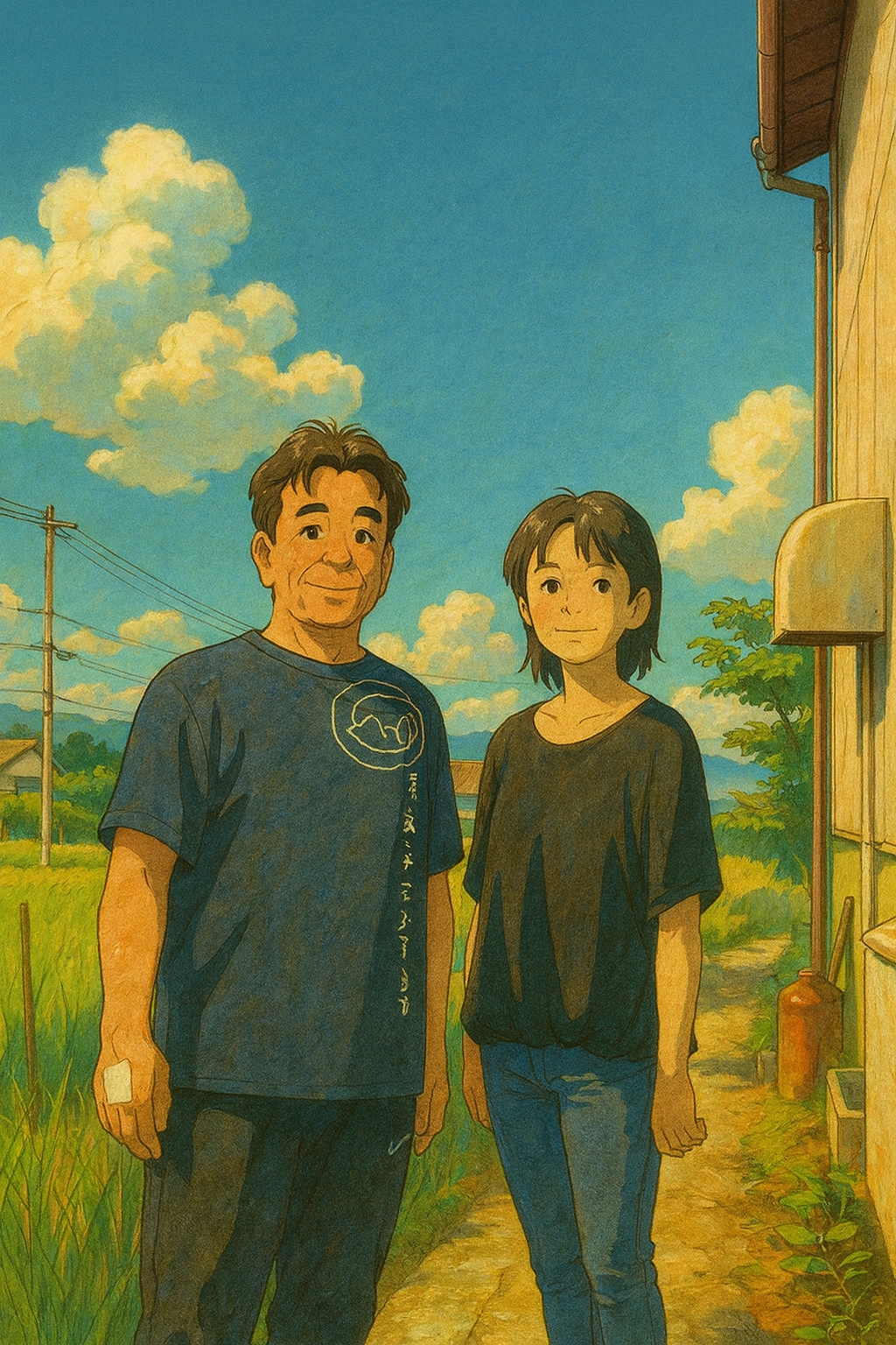 父と母